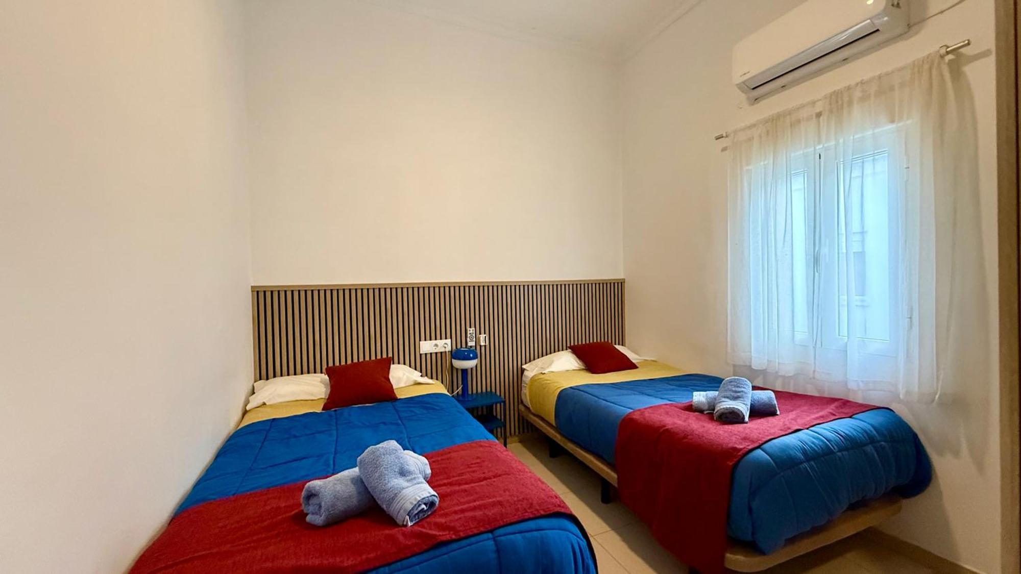 Apartamento Turistico Ciudad Jardin - Nervion. Sevilla Exterior foto